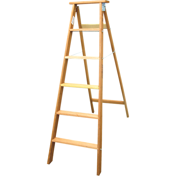 ESCADA MADEIRA ELITE AMERICANA 06D - RETIRA NA LOJA