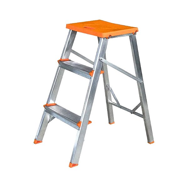 ESCADA BANQUETA ALUMINIO 3D AGATA