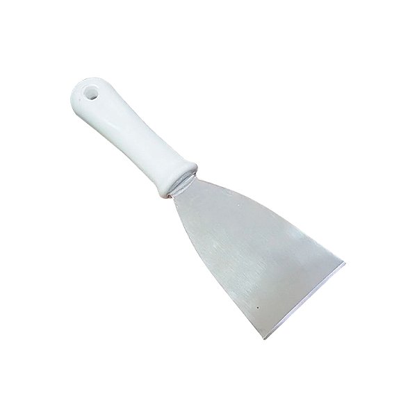 ESPATULA COMPEL INOX CABO PLASTICO 80MM
