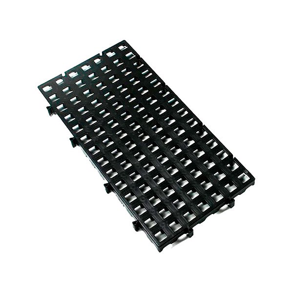 ESTRIADO LEVE PRETO 25X50CM