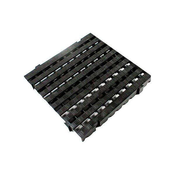 ESTRIADO PESADO PRETO 50X50CM