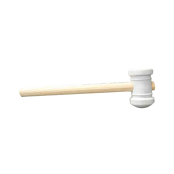 MARTELO BORRACHA AZULEJISTA MILKITS 80 BRANCO