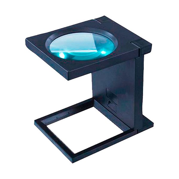 LUPA CONTA FIOS LED 90MM S21L116