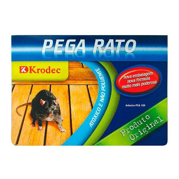 RATOEIRA ADESIVA PEGA RATO