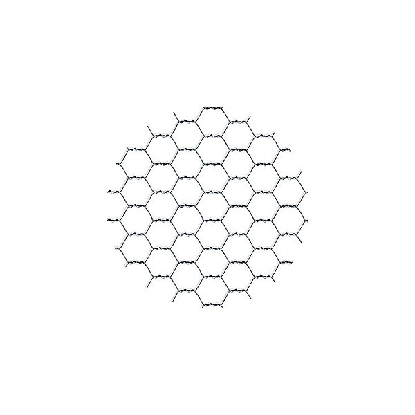 TELA GALVANIZADA VIVEIRO MORLAN 1,00X50 - RETIRA NA LOJA