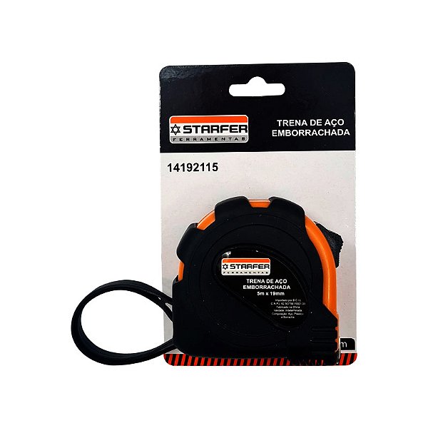 TRENA EMBORRACHADA STARFER 5M X 19MM