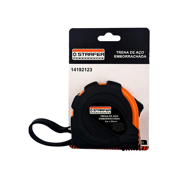 TRENA EMBORRACHADA STARFER 5M X 25MM