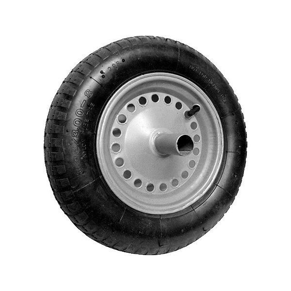 RODA C/ PNEU CAMARA 3,25 EIXO LG RECOFER