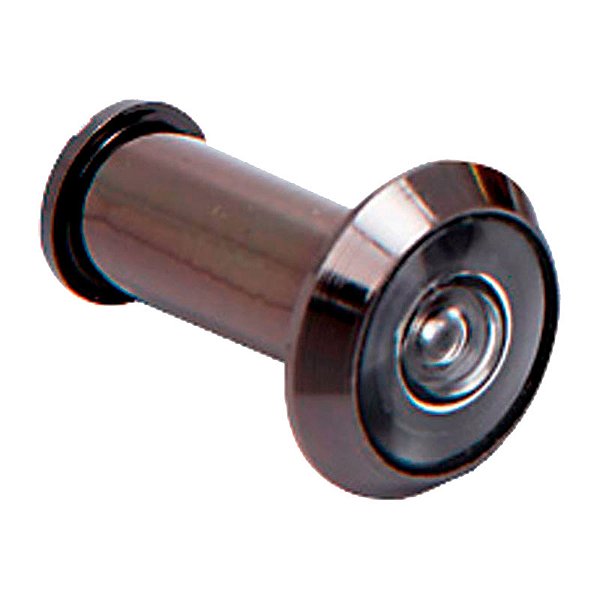 VISOR PARA PORTA PRETO BRASFORT