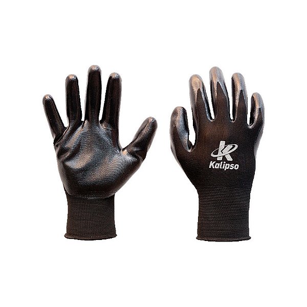 LUVA KALIPSO NBR PRETA T10/XG