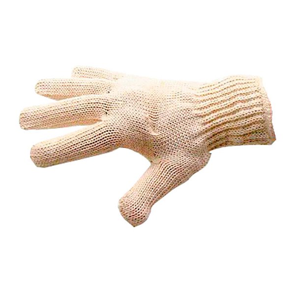 LUVA MALHA LISA BEGE 14219 ACRILON