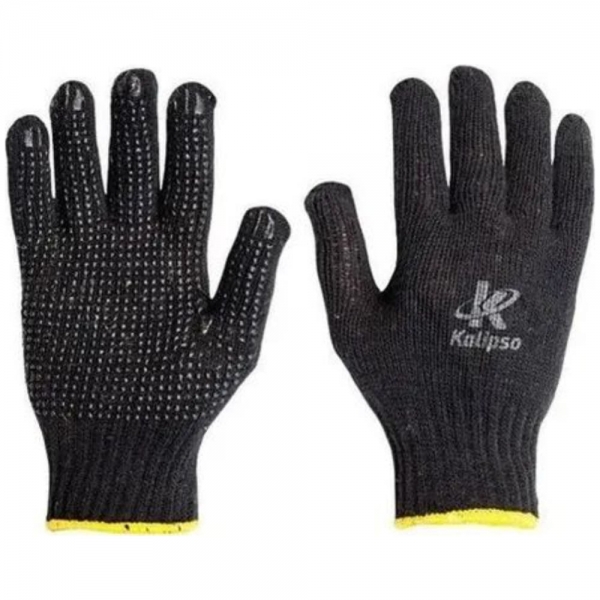 LUVA PIGMENTADA TATEX BLIST PRETA KALIPSO