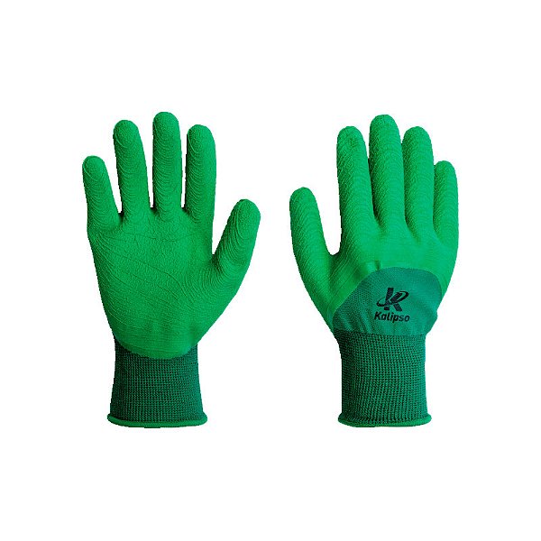LUVA VERDE CONF. EMBORRACHADA G KALIPSO