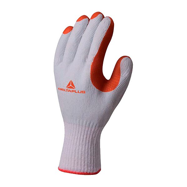 LUVA MALHA EMBORRACHADA VE799 VERMELHA PRO SAFETY T10