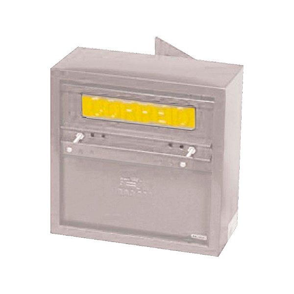 CAIXA CARTA CHAPA N3 GRADIL