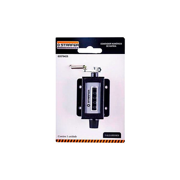 CONTADOR NUMERICO BATIDA 5 DIGITOS STARFER