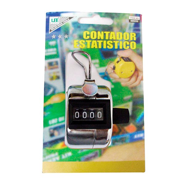 CONTADOR NUMERICO MANUAL 4 DIGITOS 409