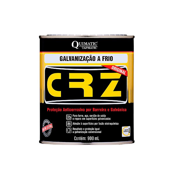 CRZ GALVANIZAÇÃO A FRIO 900ML PINC 1/4