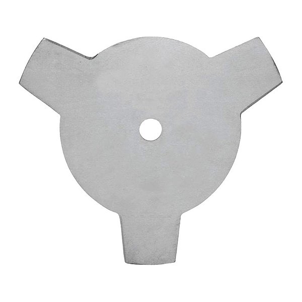 LAMINA ROÇADEIRA 3 PONTAS 255X1,5X1