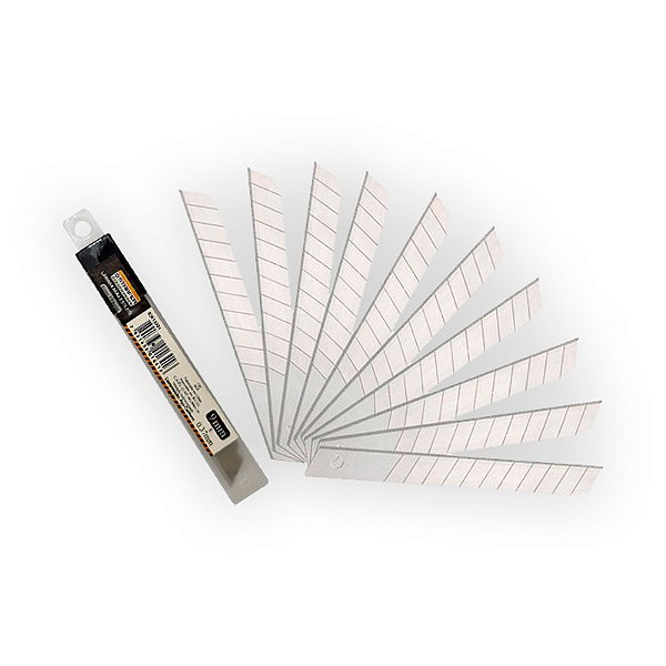 LAMINA PARA ESTILETE 09MMX0,37 C/10 STARFER