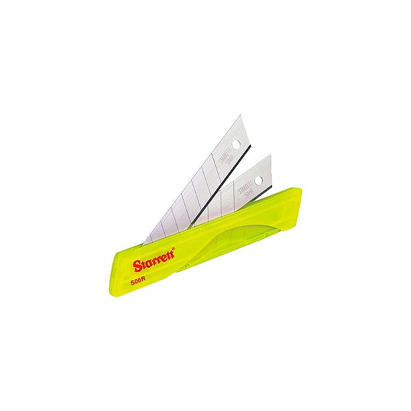 LAMINA PARA ESTILETE 18MM C/10 S6R1 STARRETT