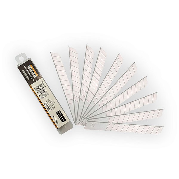 LAMINA PARA ESTILETE 25MMX0,70 C/10 STARFER