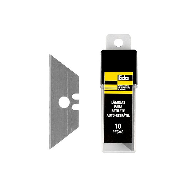 LAMINA PARA ESTILETE TRAPEZ 0AE C/10 EDA