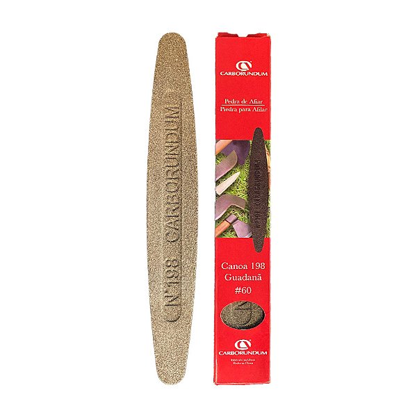 PEDRA CANOA CARBORUNDUM