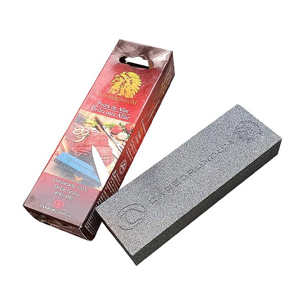 PEDRA RETANGULAR 109 CARBORUNDUM