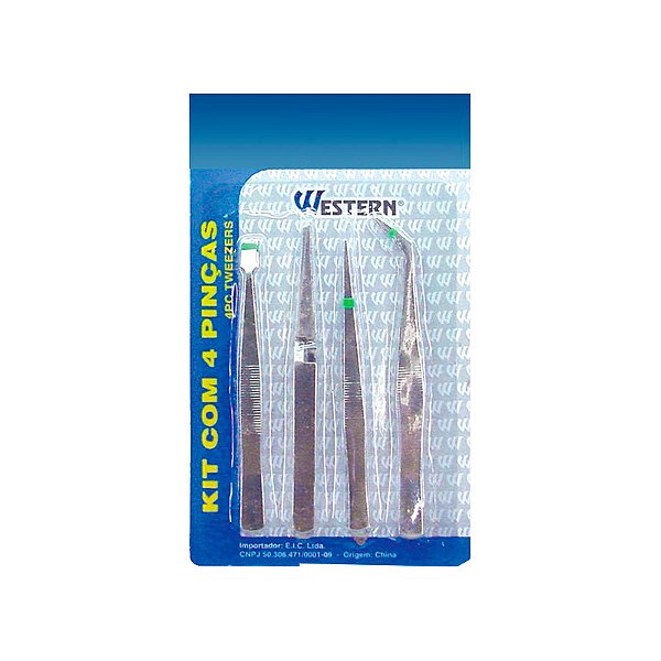 PINÇA GRANDE WESTERN C/04 PCS 1924