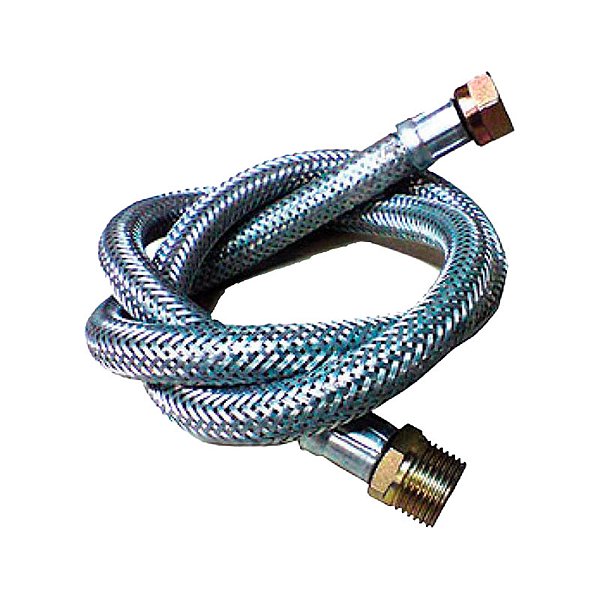 MANGUEIRA PARA GÁS METAL -RUA- M/F 1.20CM