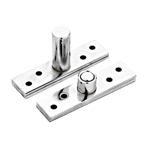 DOBRADIÇA PIVOTANTE 885 CROMADA SILVANA