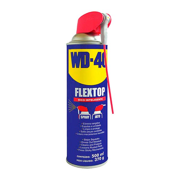 OLEO DESENGRIPANTE WE40 FLEXTOP 500ML