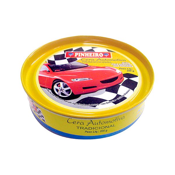 CERA AUTOMOTIVA TRADICIONAL 200G PINHEIRO