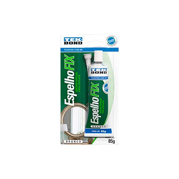 COLA FIXA ESPELHO 85G BRANCA TEK BOND