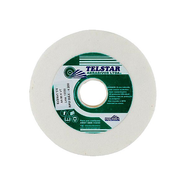 REBOLO TELSTAR BRANCO 6X3/4 AA 10