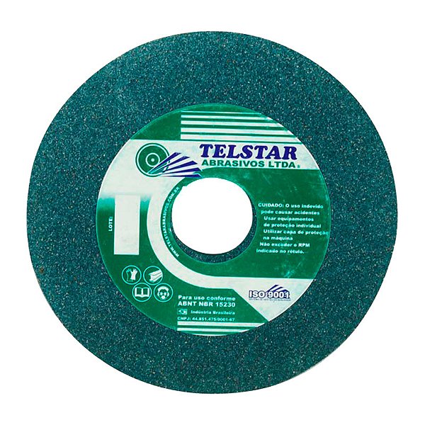 REBOLO CHANFRADO TELSTAR 6X1/4X60