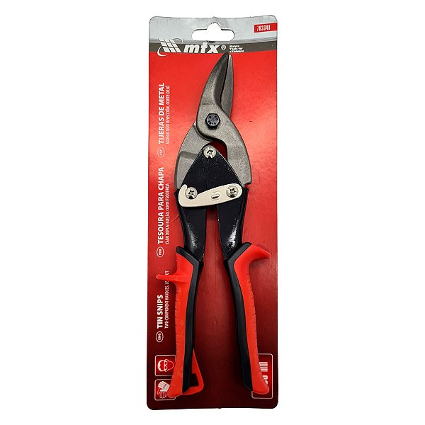 TESOURA PARA CHAPA AVIAÇÃO ESQUERDA MTX