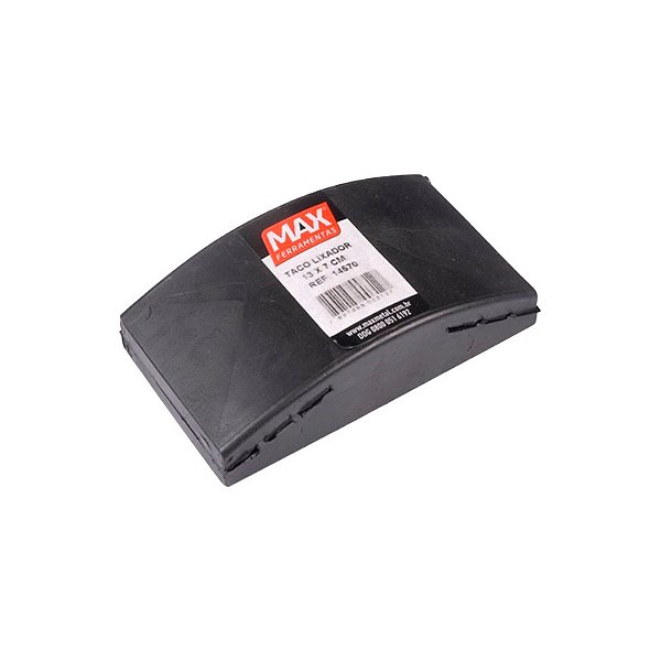 TACO LIXADOR 130X70MM MAX