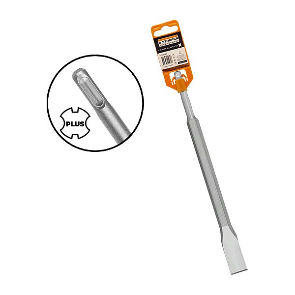 TALHADEIRA STARFER SDS PLUS 250MM