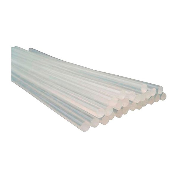 SILICONE REFIL/PISTOLA TRANSPARENTE 30CM 1KG GROSSO