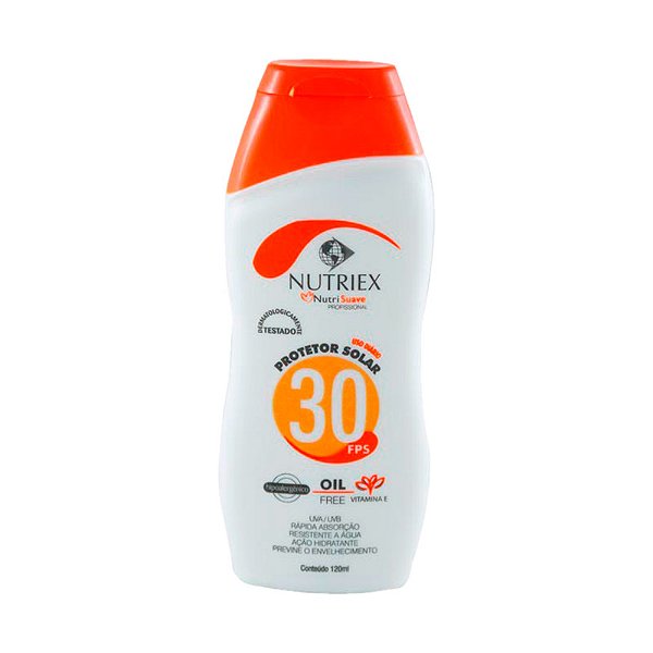 PROTETOR SOLAR NUTRIEX F30 120ML