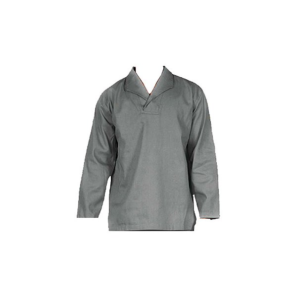 CAMISA BRIM PARA UNIFORME KOCH M/L CINZA M