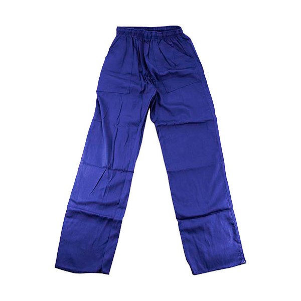 CALÇA BRIM PARA UNIFORME KOCH AZUL M