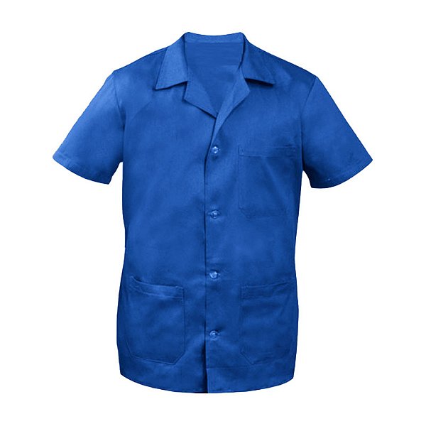 JALECO BRIM PARA UNIFORME KOCH AZUL EXG