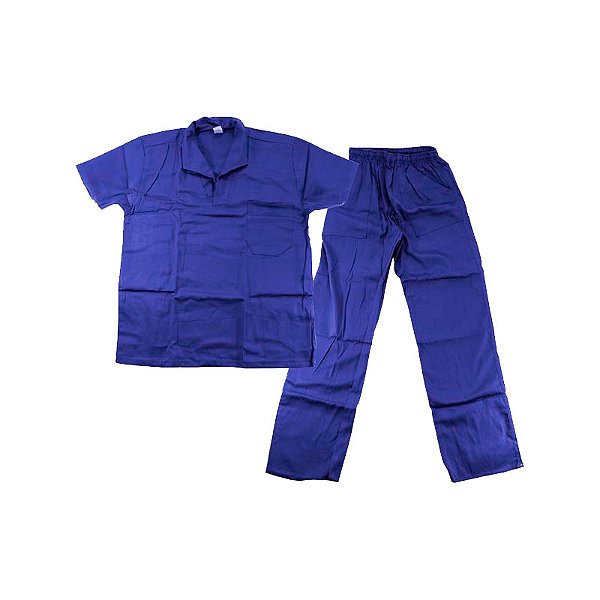 CONJUNTO UNIFORME BRIM M/C KOCH AZUL EXG