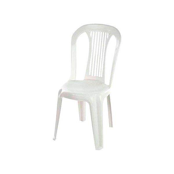 CADEIRA BISTRO BRANCA PONTE NOVA - RETIRA NA LOJA