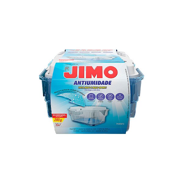 ANTIUMIDADE JIMO MODELO COMPACTO 200G