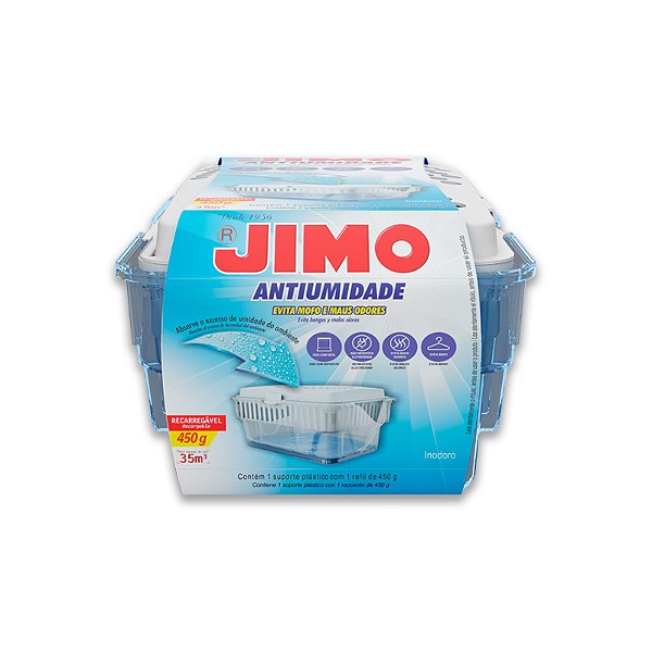 ANTIUMIDADE JIMO MODELO COMPACTO 450G