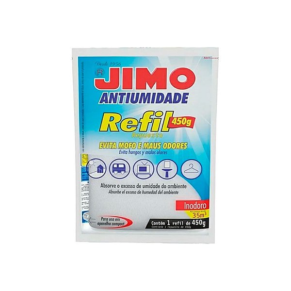 REFIL PARA ANTIUMIDADE JIMO COMPACTO 450G